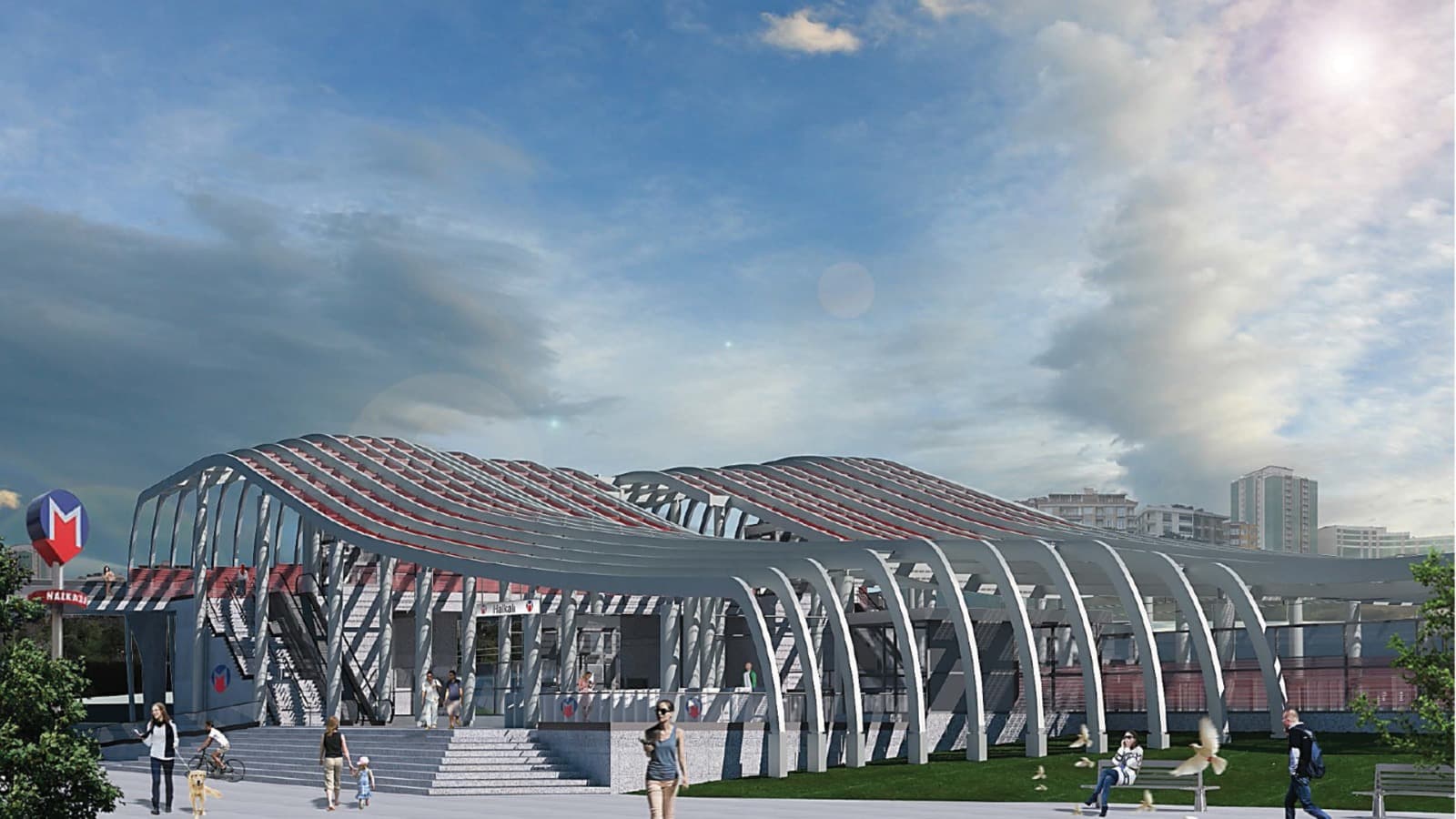 İstanbul Halkalı Metro Hattı