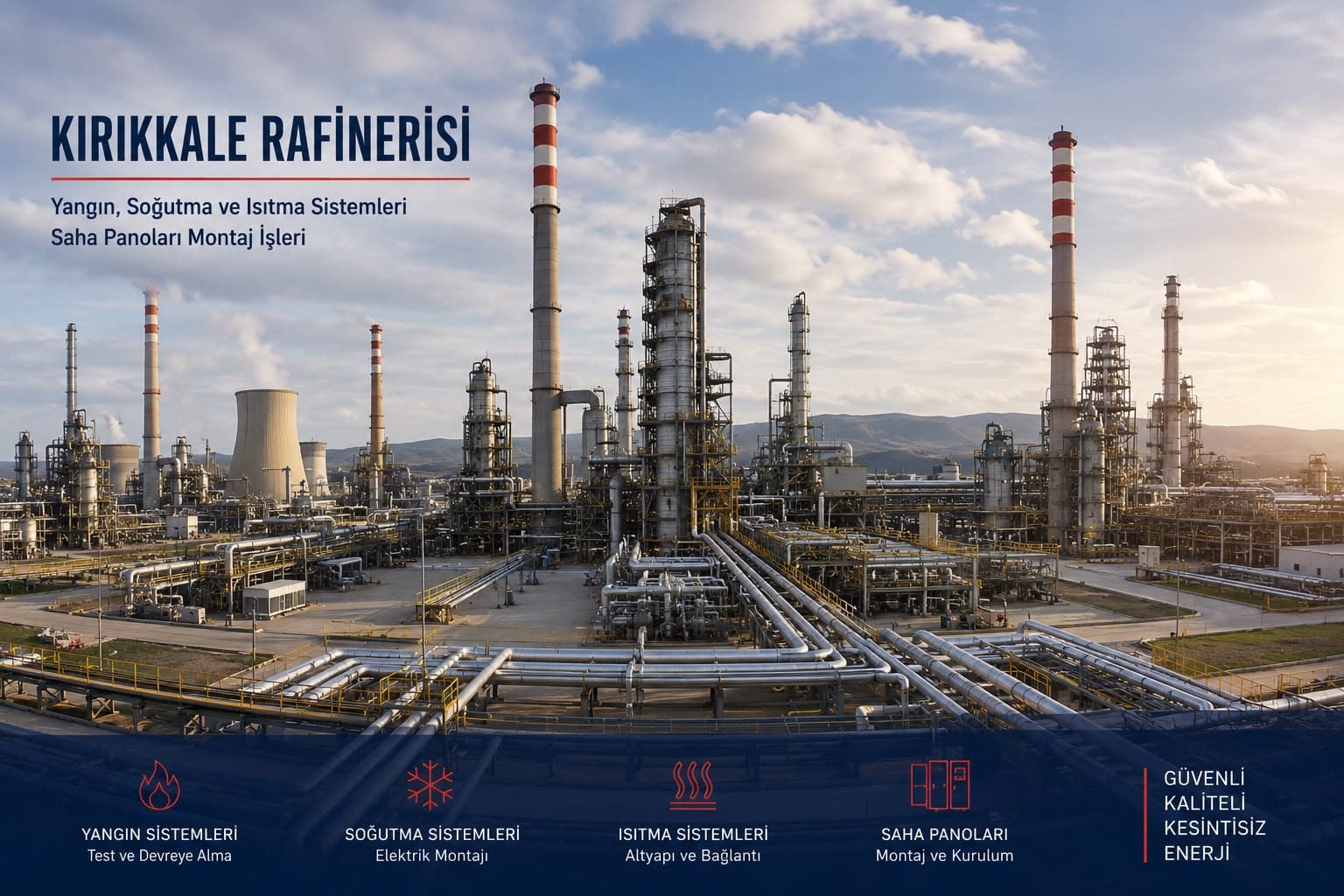 Kırıkkale Rafinerisi Projesi