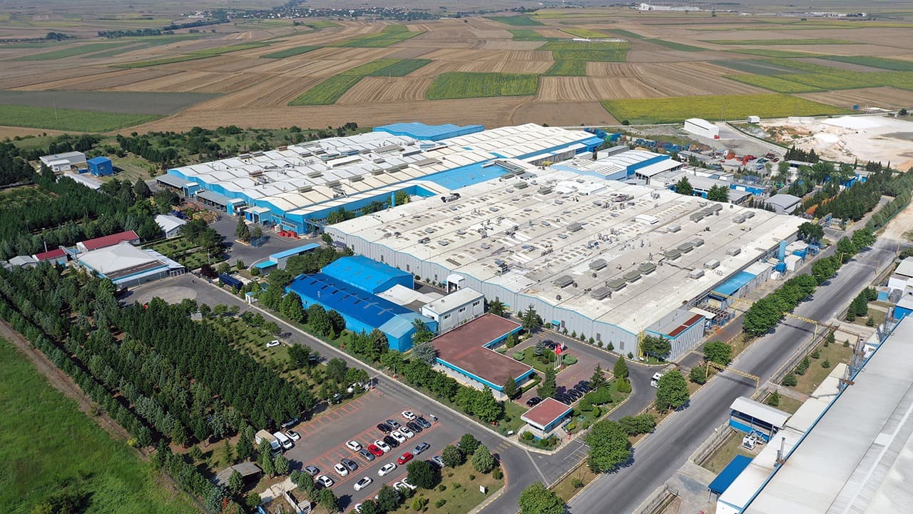 Şişecam Cam Fabrikası Lüleburgaz